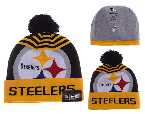 NFL Pittsburgh Steelers Stitched Knit Beanies 034